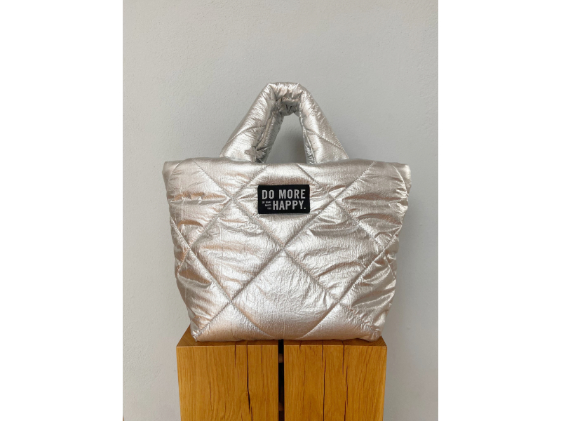 Nähpaket Space Bag "Moon" Mini & Springi, Silber limitiert