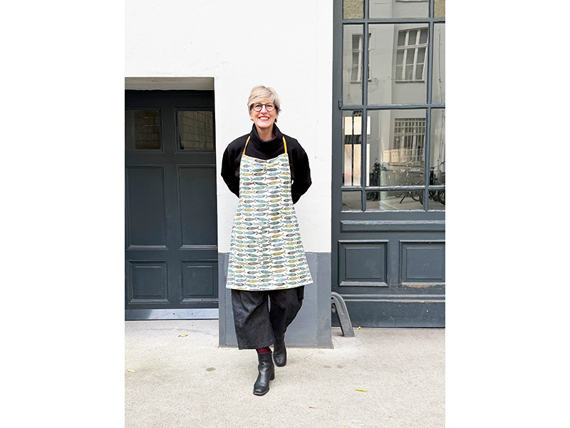 Nähpaket Schnelle Küchenschürze "Sew&Go", Drache, Japan – Bild 5