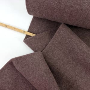 Merino fleece 1000stoff peppercorn