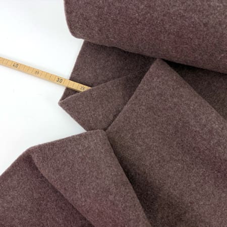Merino fleece 1000stoff peppercorn