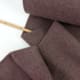 Merino fleece 1000stoff peppercorn