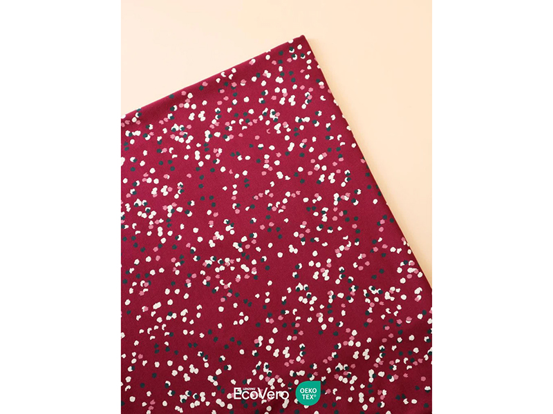 Valo Saja Viskose Stretch, Mind the Maker, Fuchsia – Bild 3