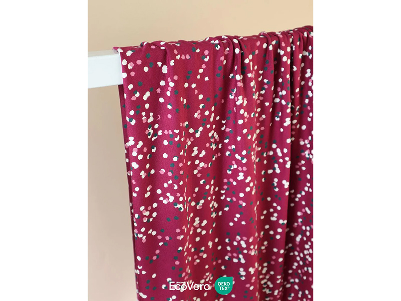 Valo Saja Viskose Stretch, Mind the Maker, Fuchsia