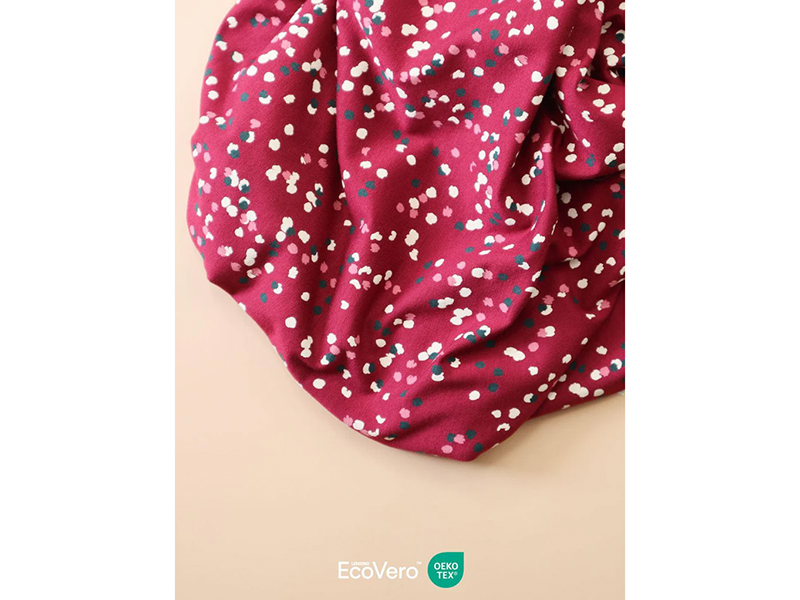 Valo Saja Viskose Stretch, Mind the Maker, Fuchsia – Bild 2