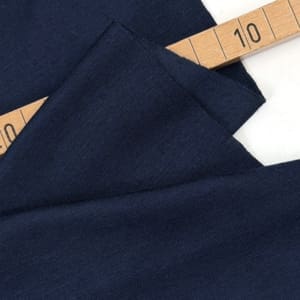 Designer tencel cashmere jersey 1000stoff navy