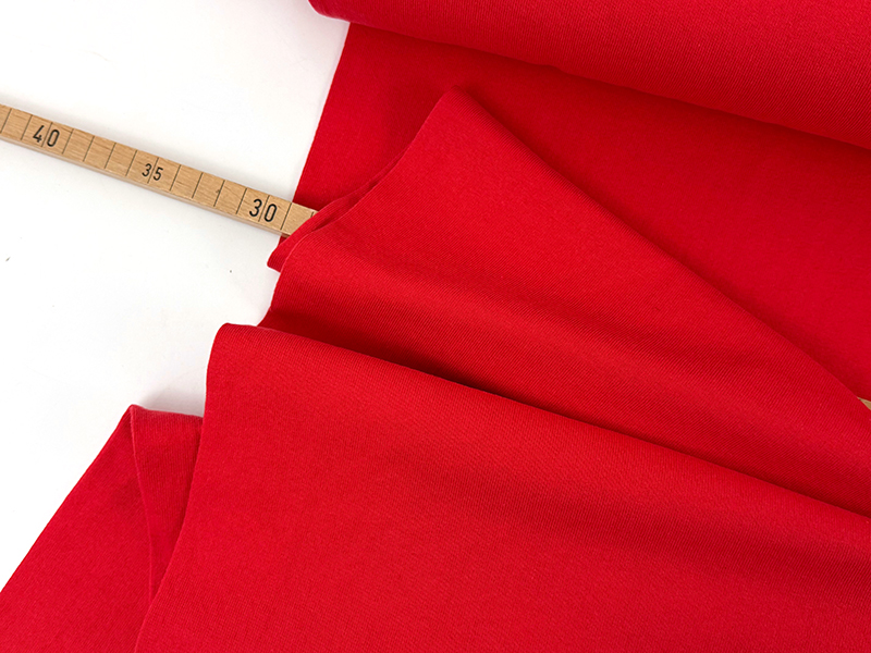 Knit Cotton, 100% Baumwolljersey, Tomato Red
