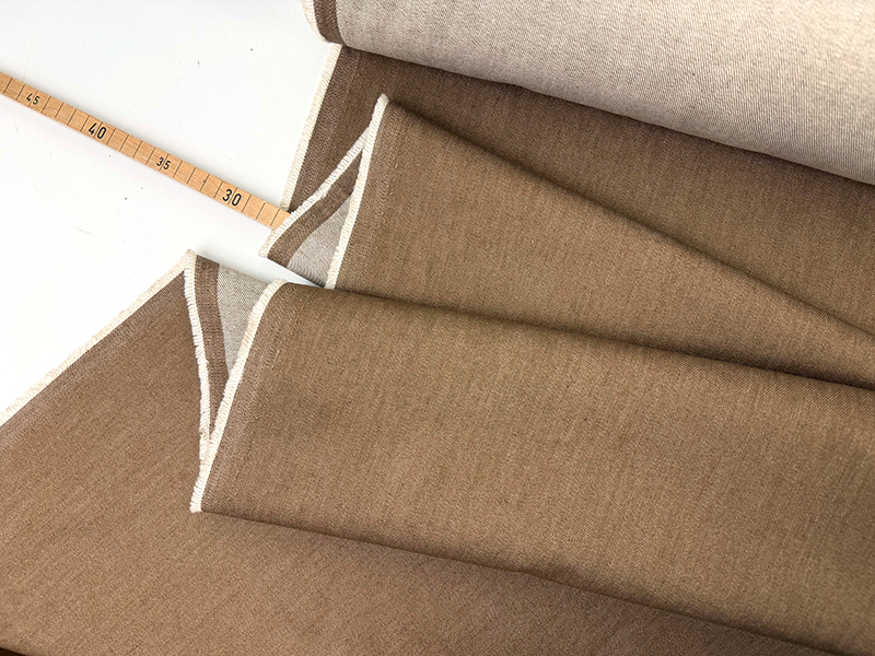 Designerleftover Denim "Sandy", Siena Natur – Bild 2