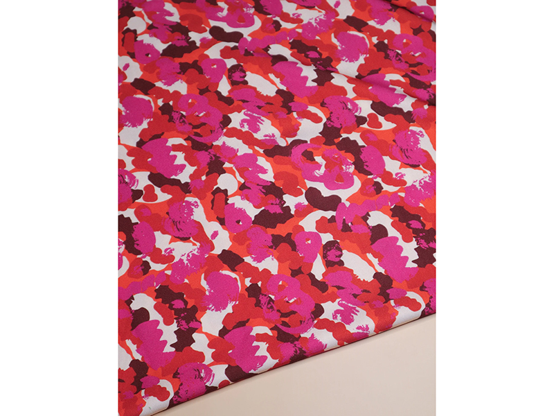 Viskose Twill, Mind the Maker, Soma, Pink Orange – Bild 3