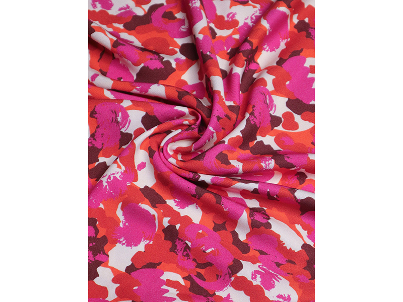 Viskose Twill, Mind the Maker, Soma, Pink Orange – Bild 2