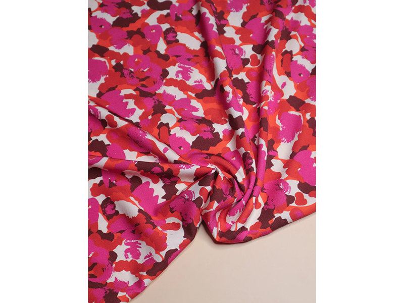 Viskose Twill, Mind the Maker, Soma, Pink Orange