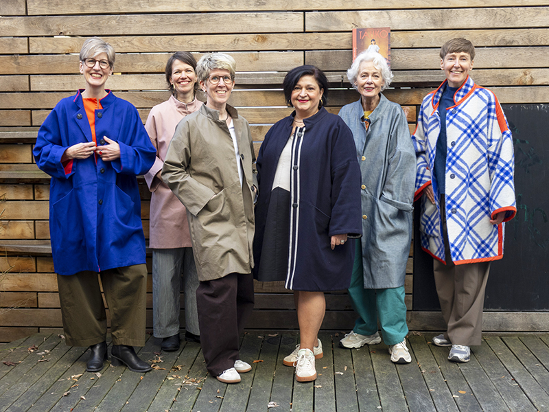 eBook Mantel Shalli, Swing & Sew – Bild 4