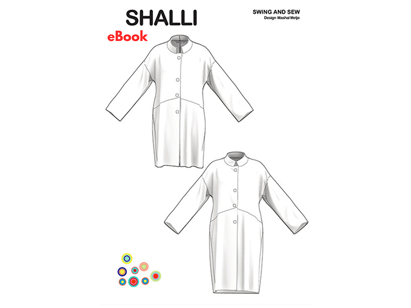 eBook Mantel Shalli, Swing & Sew