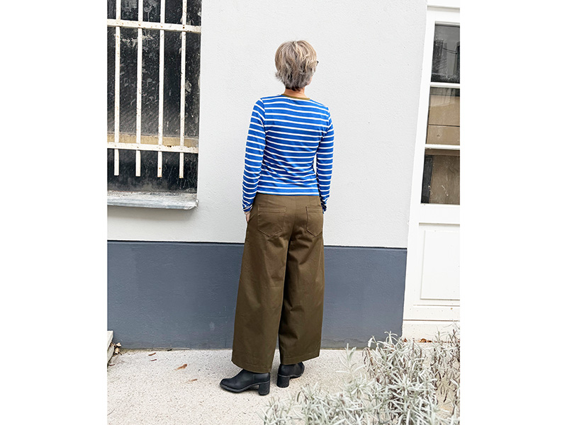 SmartPattern "Business Hose HB01" in Kooperation mit 1000stoff, Papierschnittmuster – Bild 3