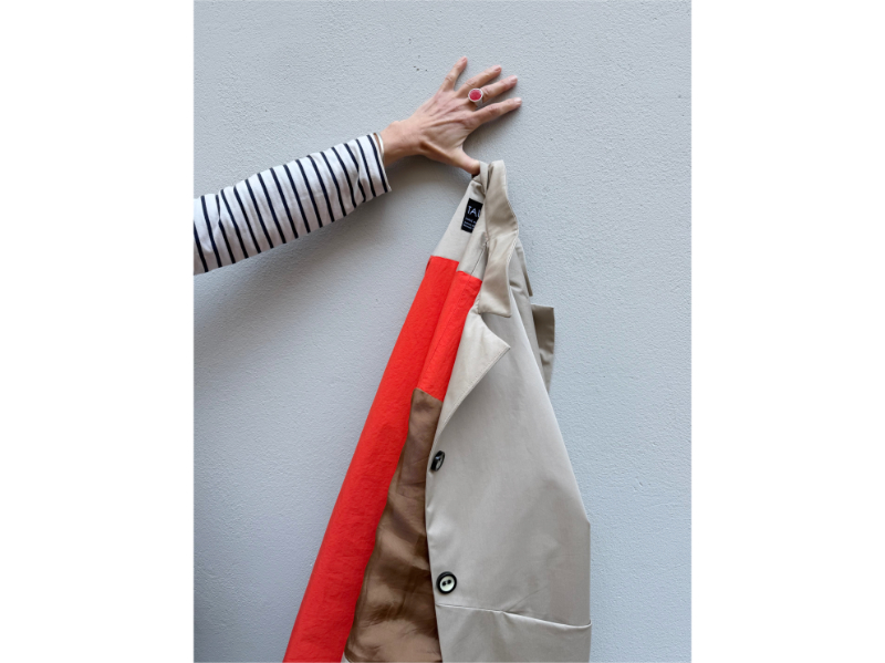 Papierschnittmuster Mantel Shalli von Swing & Sew – Bild 6