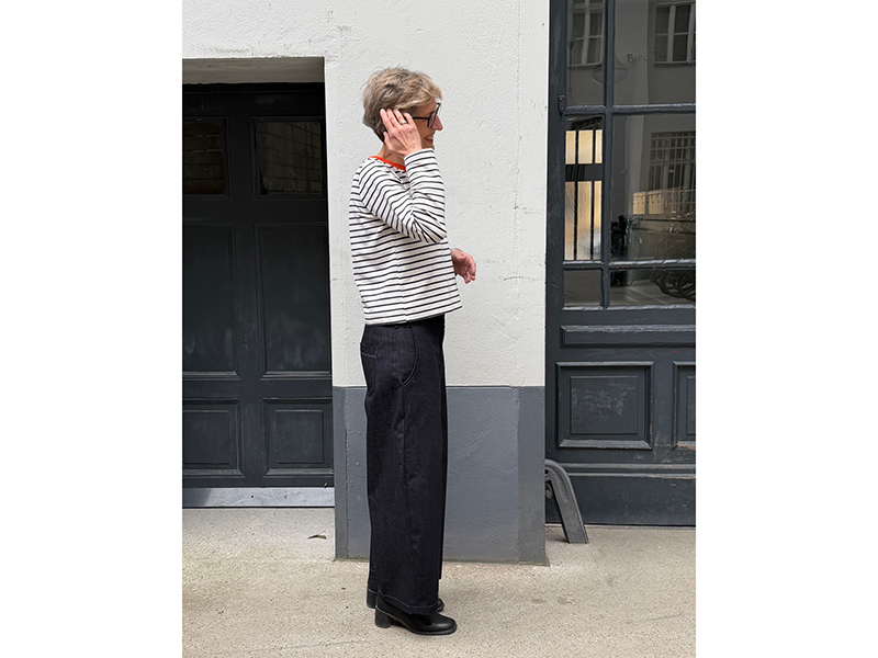 Shop the Look **1000Stoff Businesshose HB01**, Designerleftover Denim Korsika – Bild 3