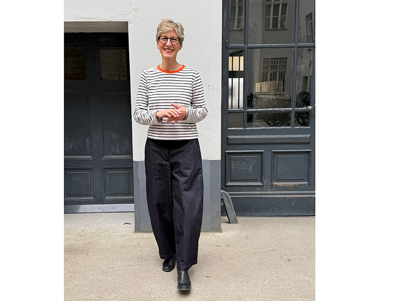 Shop the Look **1000Stoff Businesshose HB01**, Designerleftover Denim Korsika – Bild 2