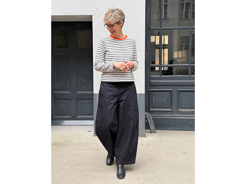 Shop the Look **1000Stoff Businesshose HB01**, Designerleftover Denim Korsika