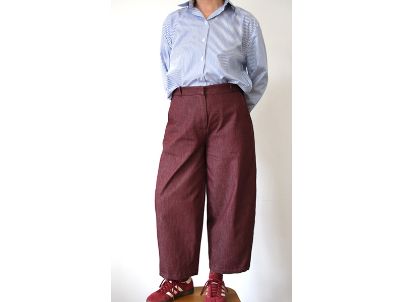 Shop the Look **1000Stoff Businesshose HB01**, Designerleftover Denim Neapel – Bild 9