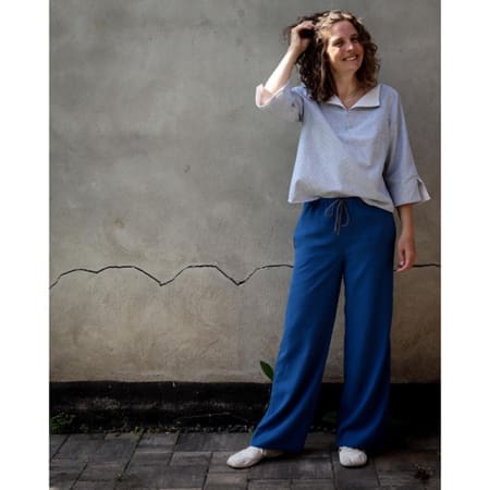 1000stoff smart pattern easy wideleg