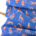 Popeline Baumwolle, Gepard, Blau