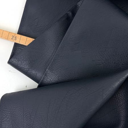 Vintage leather kunstleder 1000stoff navy d
