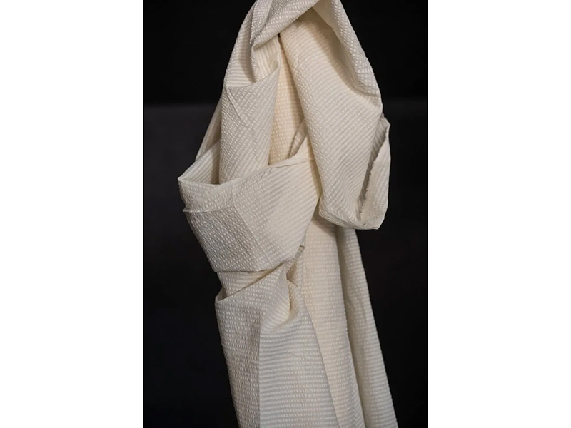 Sheer Natural Indian Cotton, Mini Stripe, Merchant and Mills