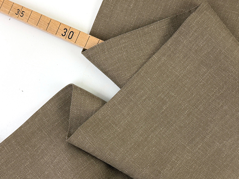 Lyocell Leinen Twill, Cappuccino – Bild 2
