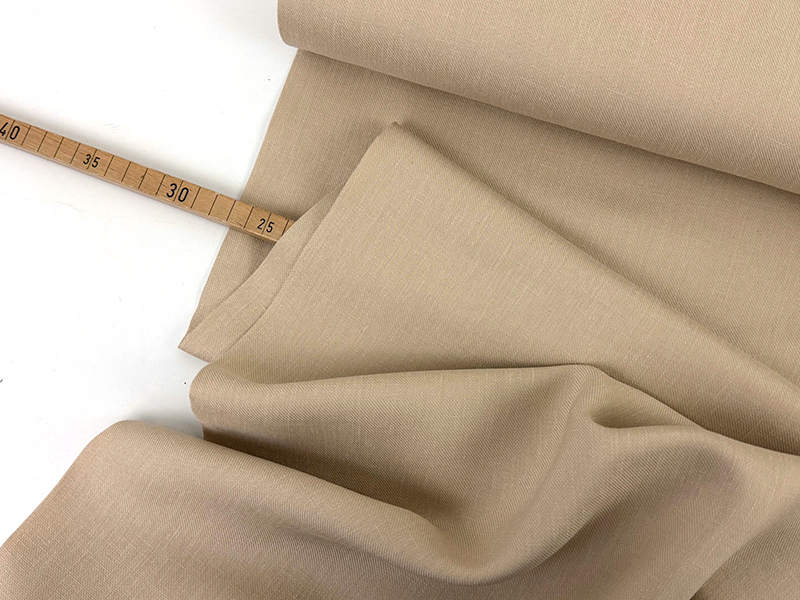 Lyocell Leinen Twill, Dune