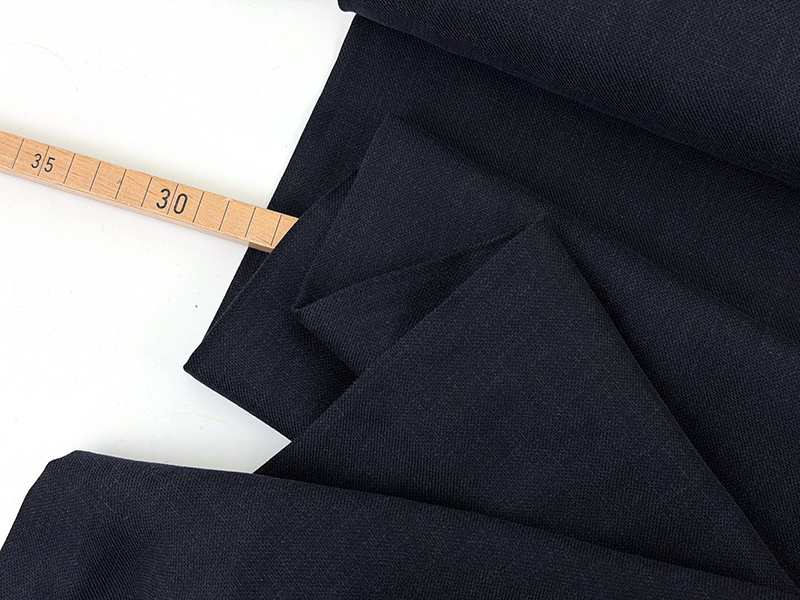 Lyocell Leinen Twill, Shadow – Bild 2