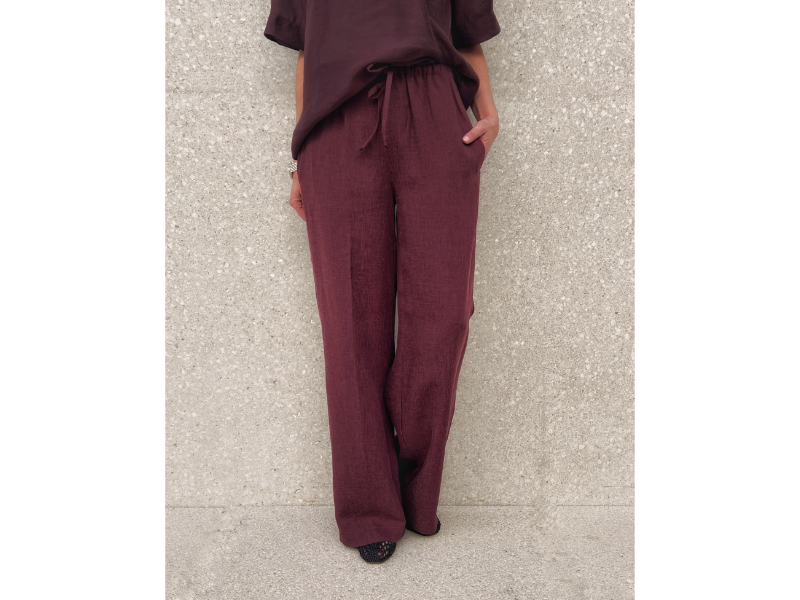 SmartPattern "Easy-Wideleg-Hose HE01" Papierschnittmuster – Bild 5