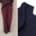 Shop the Look **1000Stoff Easy Wideleg HE01**, Lyocell Leinen Twill Navy