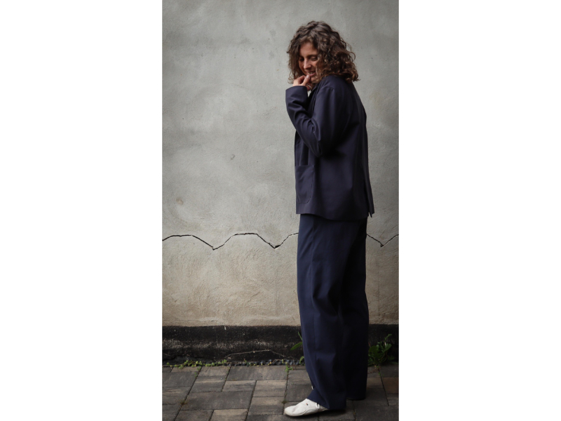 Heavy Lyocell Twill, Shadow – Bild 4