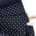 Designerleftover Baumwollbatist, Dots Navy