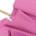 Designerleftover feine Popeline Streifen, Pink Weiß