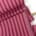 Cotton Yarn Dyed Stripes, Mauve Pink