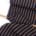 Cotton Yarn Dyed Stripes, Navy Espresso