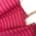 Cotton Yarn Dyed Stripes, Rot Pink