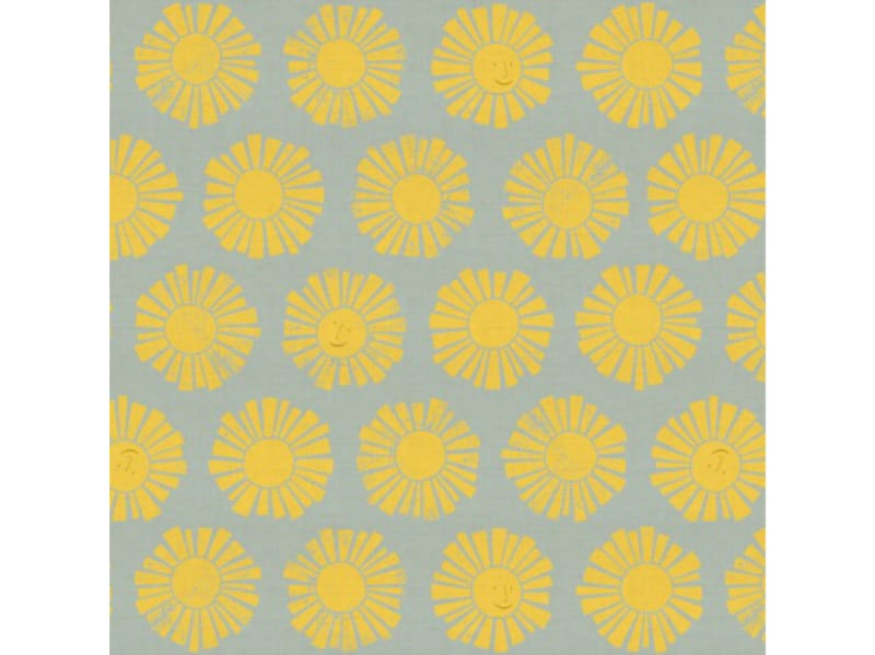 By the Seaside: Sunshine Loes van Oosten, Sky Unbleached, Cotton Steel