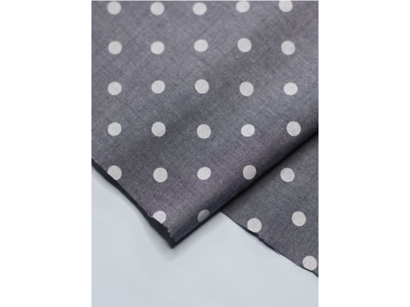 Mind The Maker Cotton Chambray Dottie – Bild 2