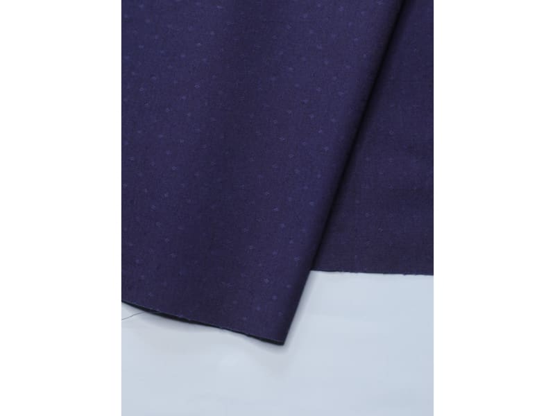 Mind The Maker Cotton Chambray Saga Dots