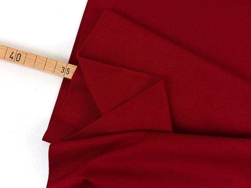 Viskosejersey Premium, Bordeaux
