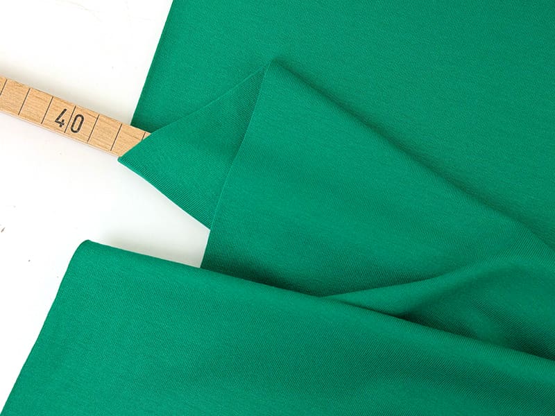 Viskosejersey Premium, Emerald