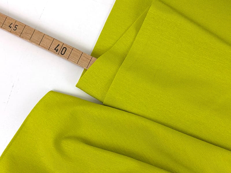 Viskosejersey Premium, Lime