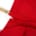 Viskosejersey Premium, Rot