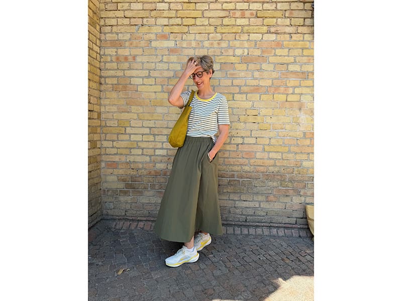 Shop the Look **Frau Kari studioschnittreif**, Summer Cotton Jeansblau – Bild 4