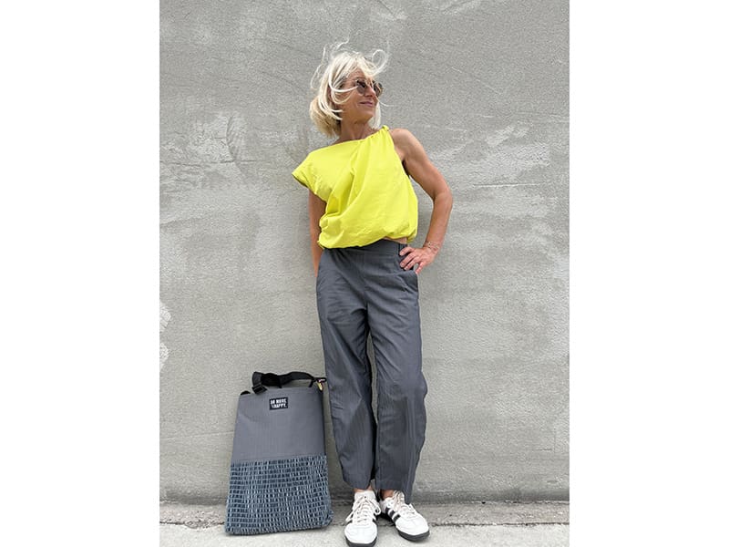Shop the Look **smartPattern Easy Barrel Leg HE02**, Designer Cotton Lissabon – Bild 2