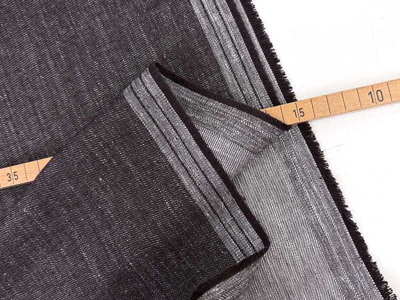 Shop the Look **smartPattern Easy Barrel Leg HE02**, Cotton Linen Denim Chocolate – Bild 5