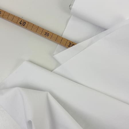 Cotton washed summer 1000stoff weiß