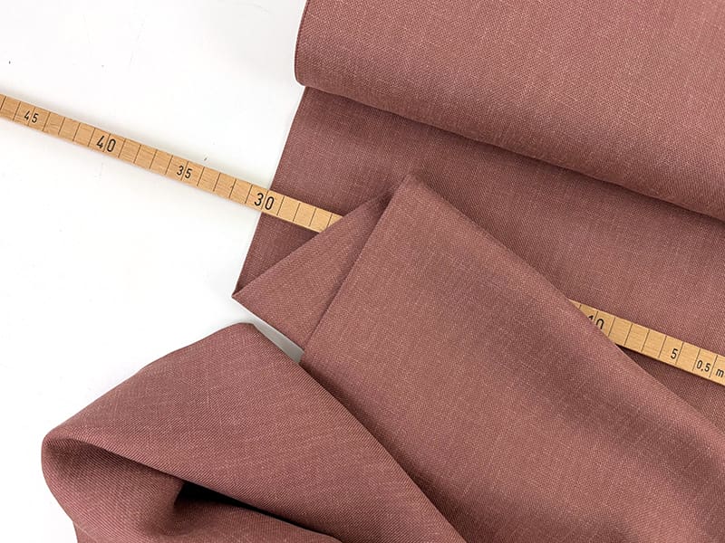 Lyocell Leinen Twill, Dusty Rose