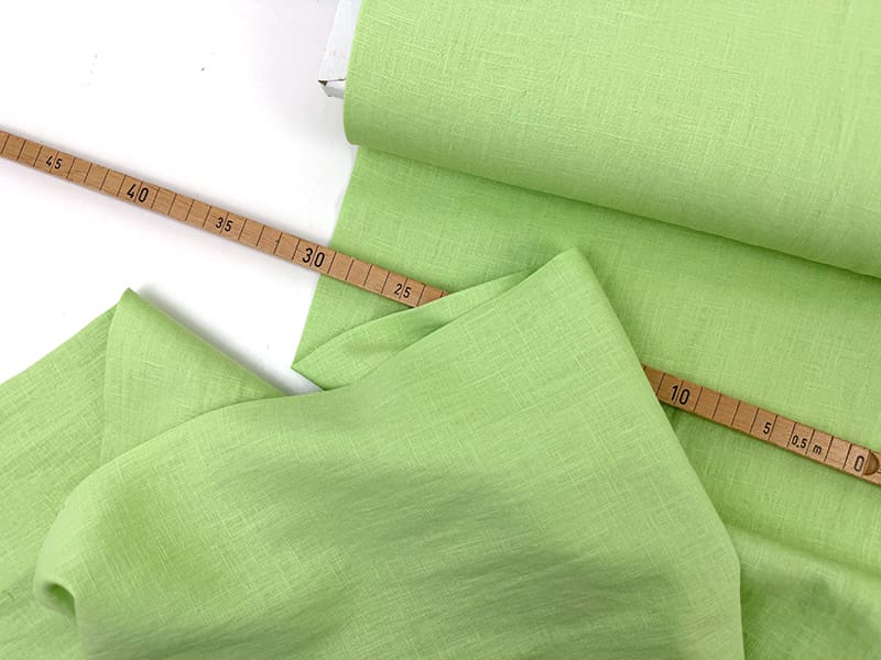 Pure Linen washed, Limette